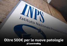 Tanti aiuti dall'INPS