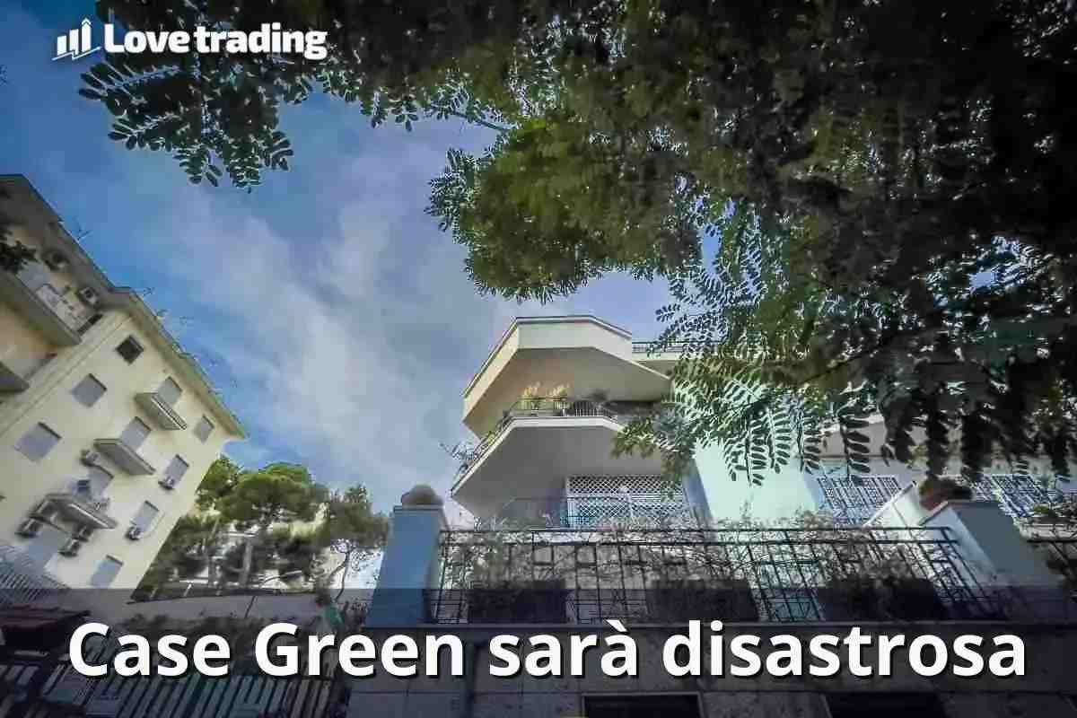 Case Green disastro