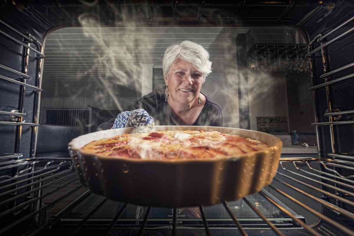 Trucco del forno per riscaldare casa