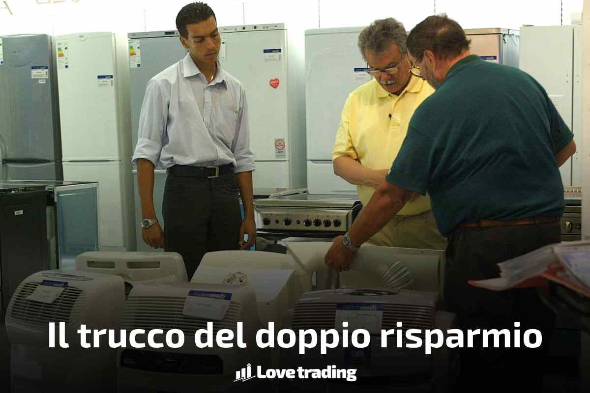 Doppio risparmio su elettrodomestici e bolletta