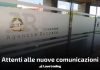 Attenzione a queste comunicazioni