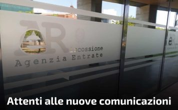 Attenzione a queste comunicazioni