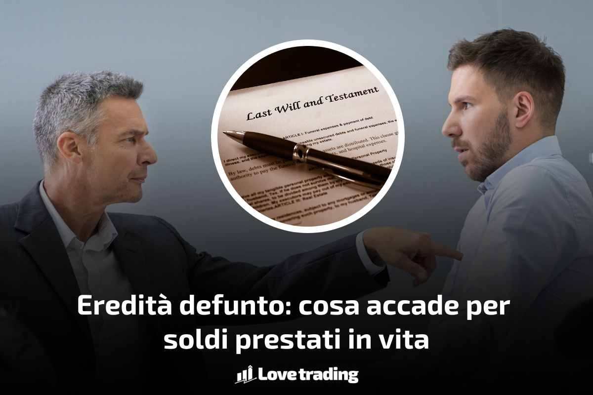 Eredità cosa succede con i prestiti