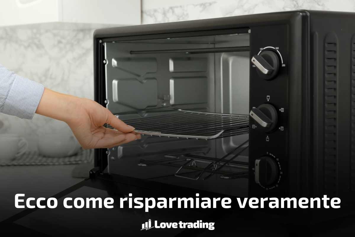 Tanto risparmio col forno elettrico