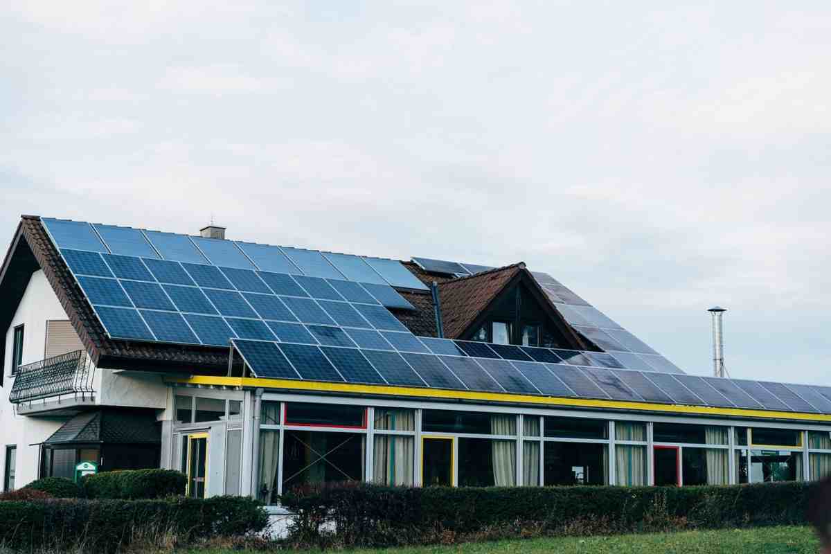 Fotovoltaico soluzione nuova