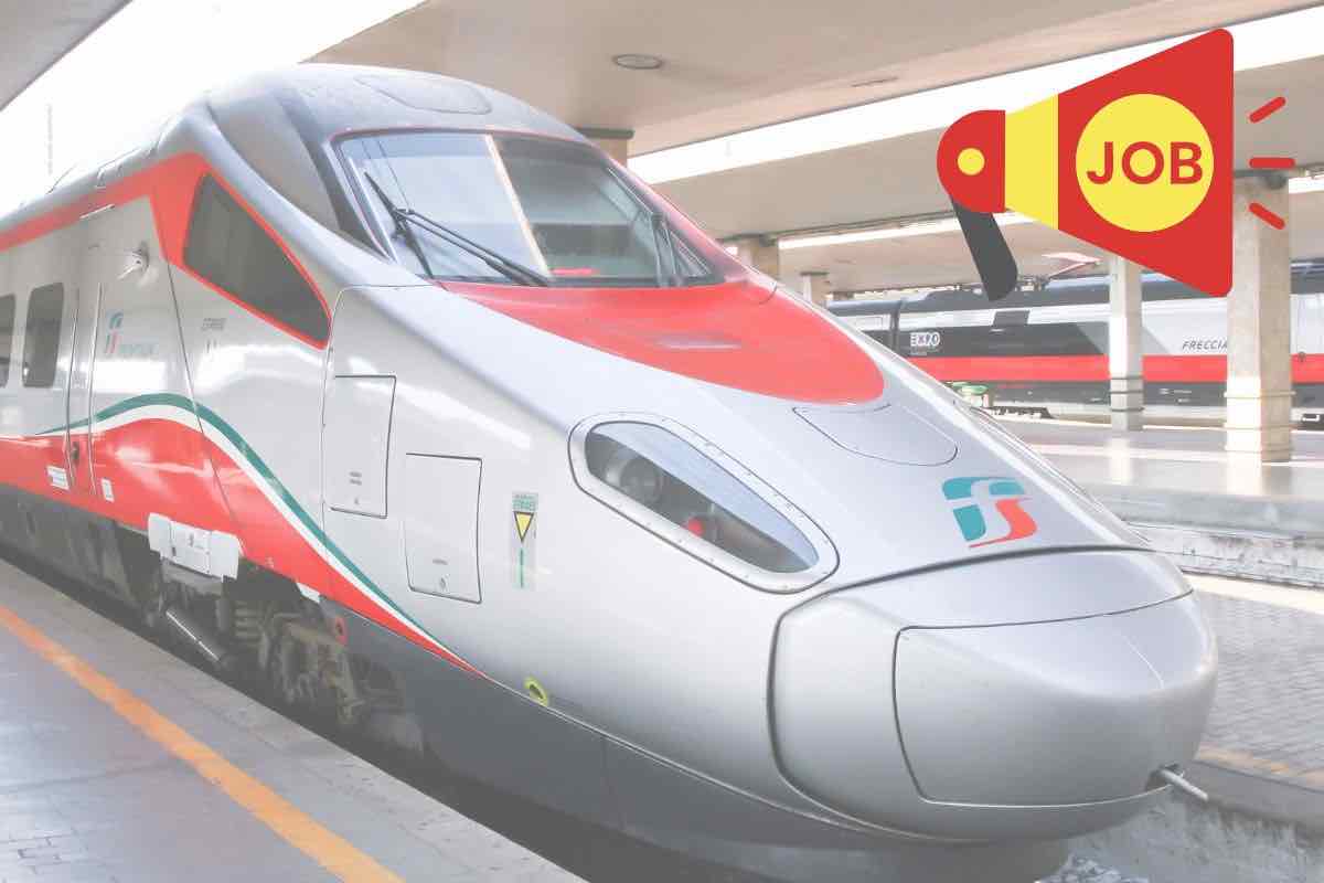 italo treno annuncio di lavoro