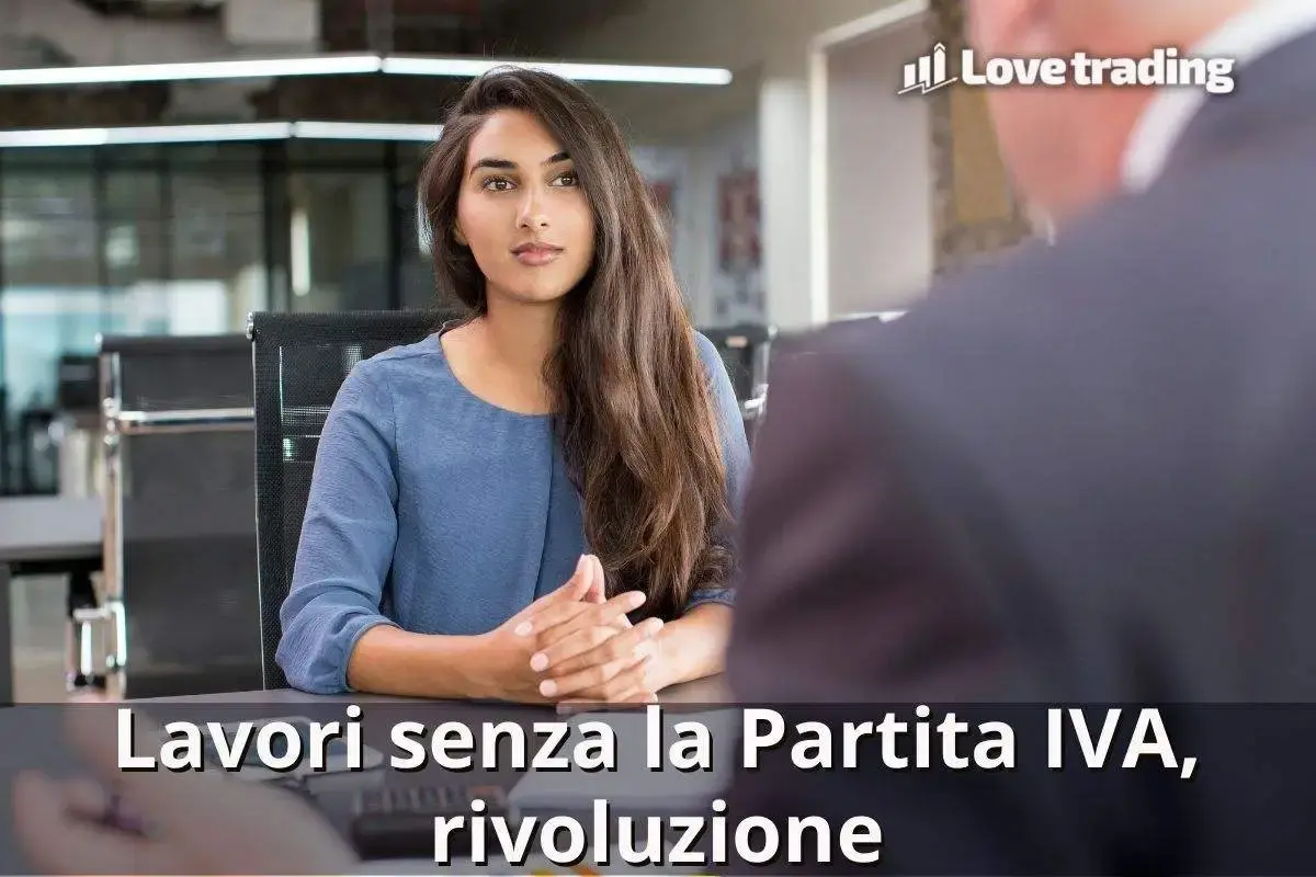 Lavorare senza Partita IVA