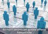 Opportunità di lavoro da non perdere