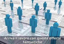 Opportunità di lavoro da non perdere