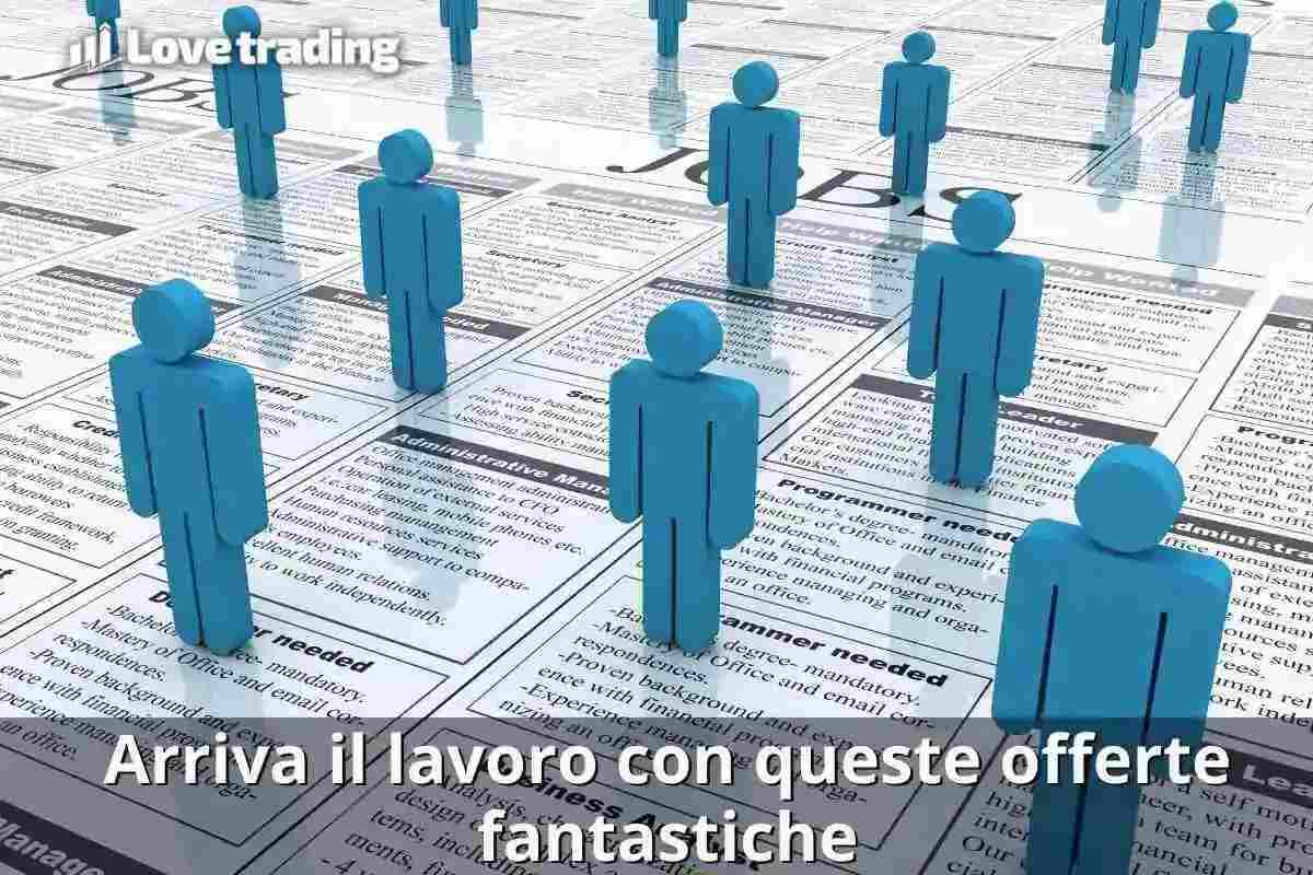 Opportunità di lavoro da non perdere