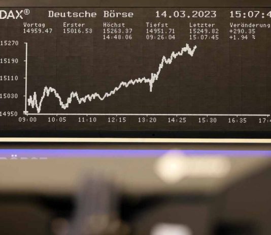 mercato finanziario rischia di crollare