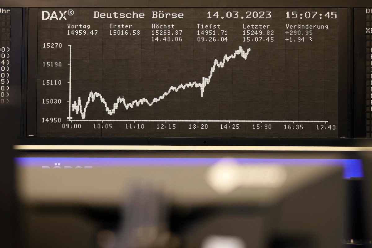 mercato finanziario rischia di crollare