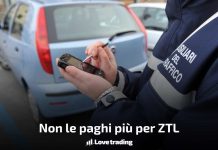Multe ZTL addio per sempre