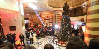 christmas hotel italia