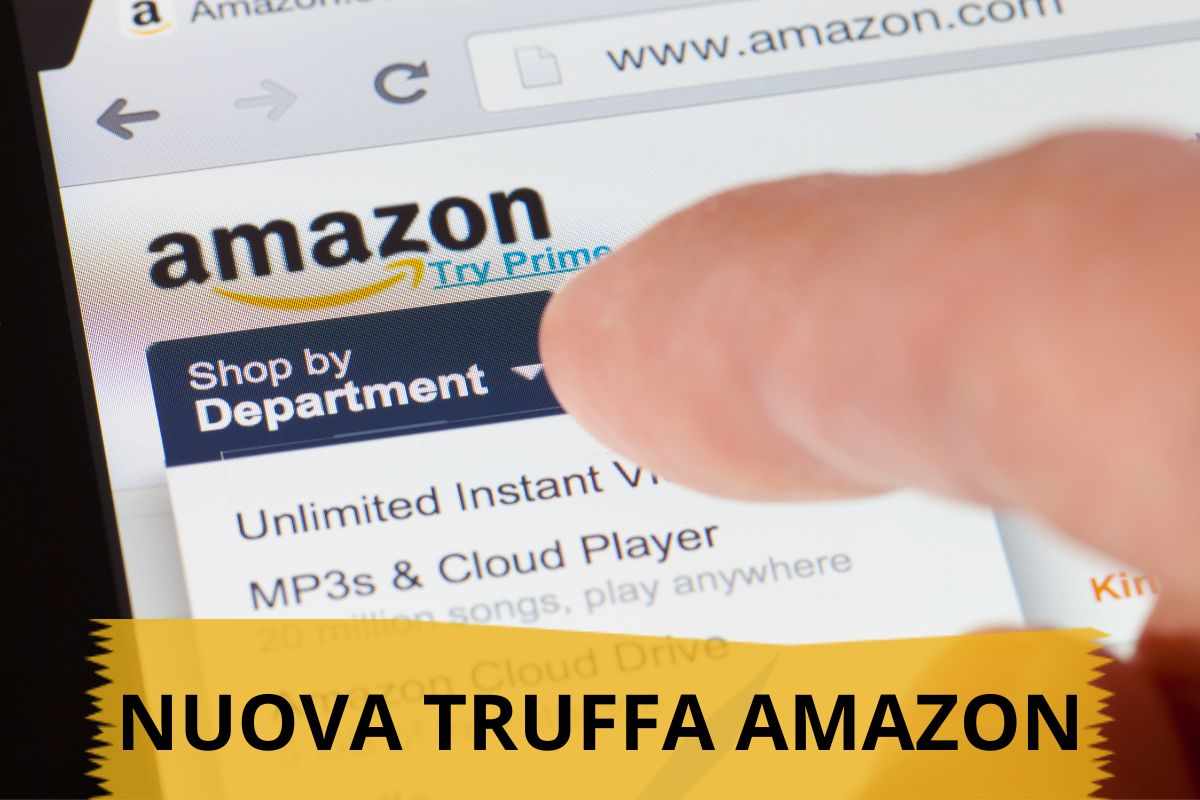 la nuova truffa su Amazon