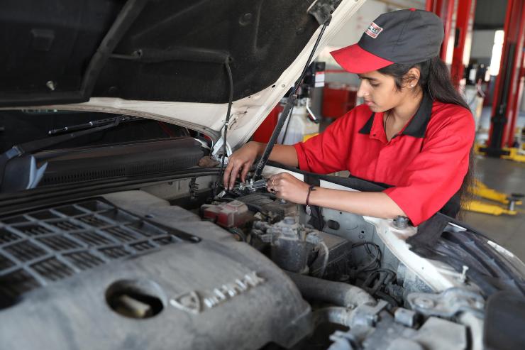 metodo contro le ammaccature auto