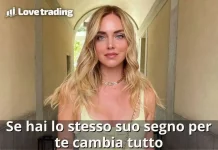 l'oroscopo di chiara ferragni