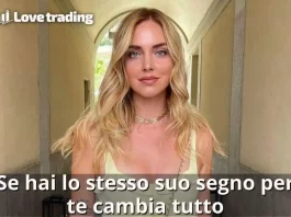l'oroscopo di chiara ferragni