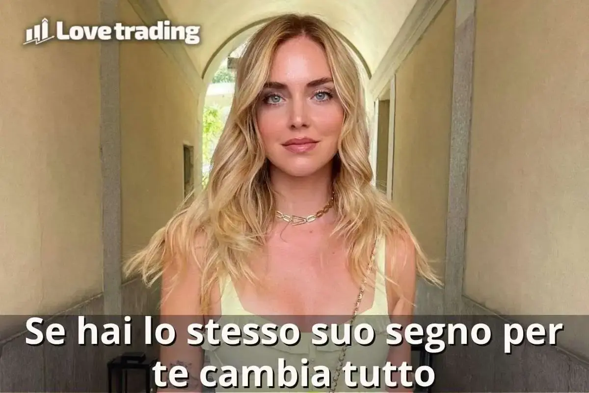 l'oroscopo di chiara ferragni