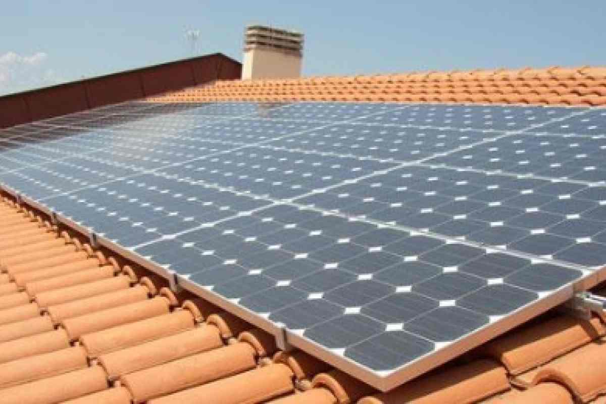 Fotovoltaico da balcone