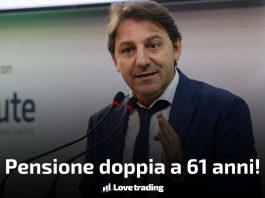 Pensione a 61 anni
