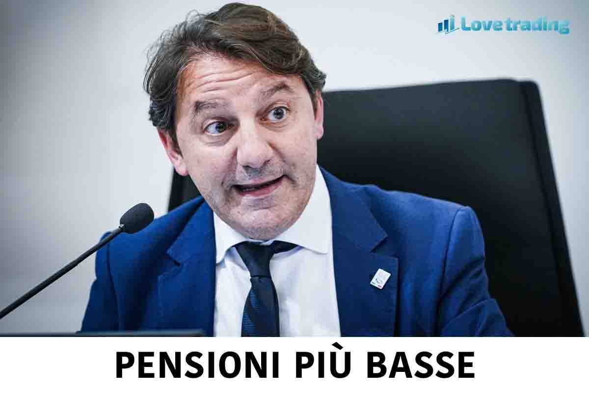 Diminuzione delle pensioni