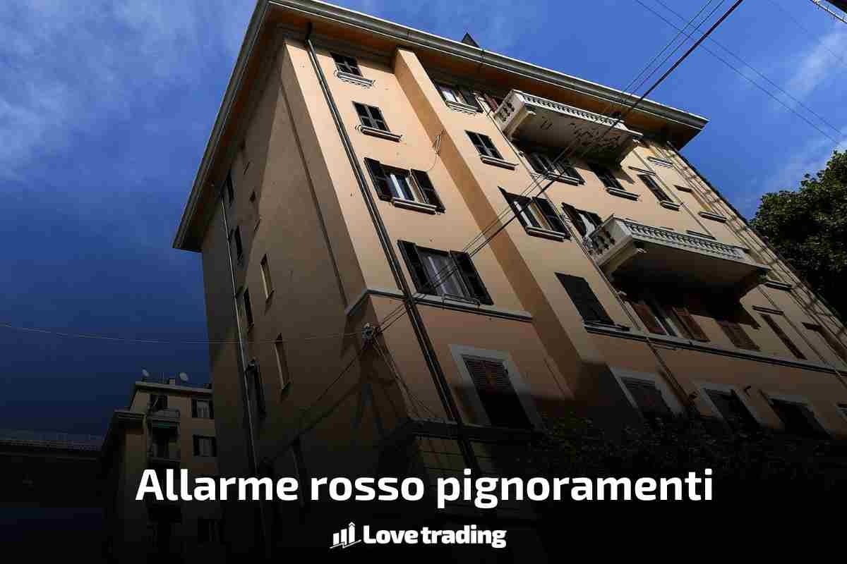 Pignoramento casa per tanti