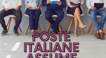 Poste Italiane torna ad assumere: posizioni aperte e come fare per candidarsi