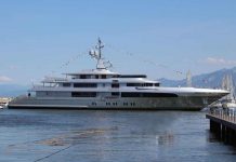 Regina d'Italia yacht dolce e gabbana