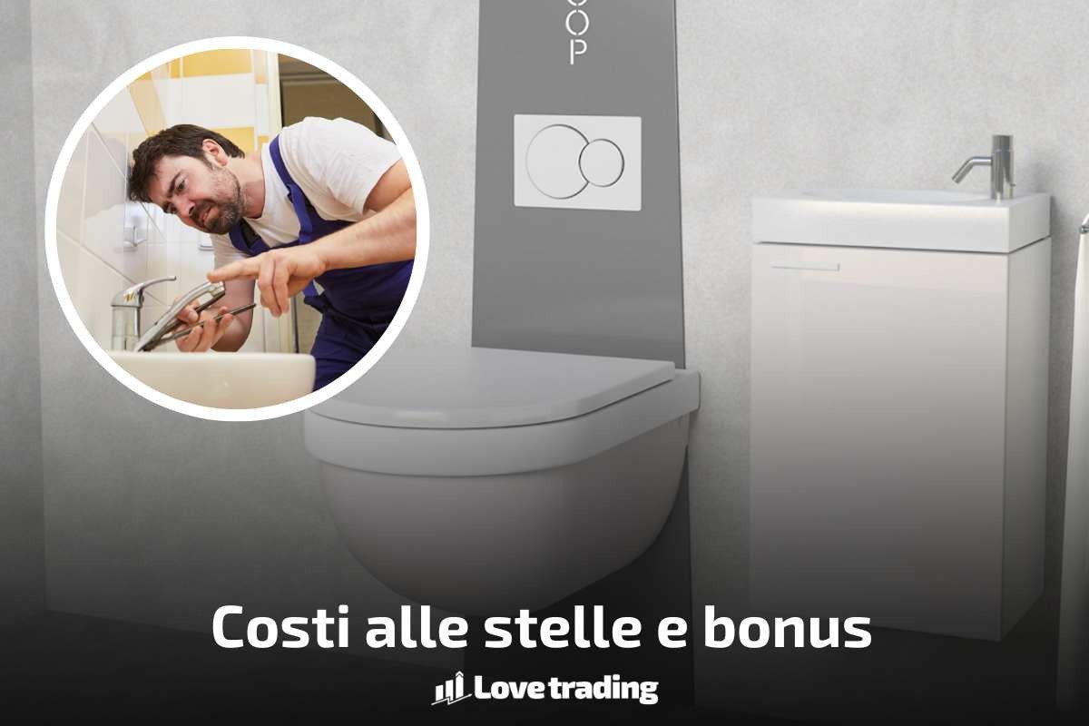 Rifacimento bagno: costi e bonus