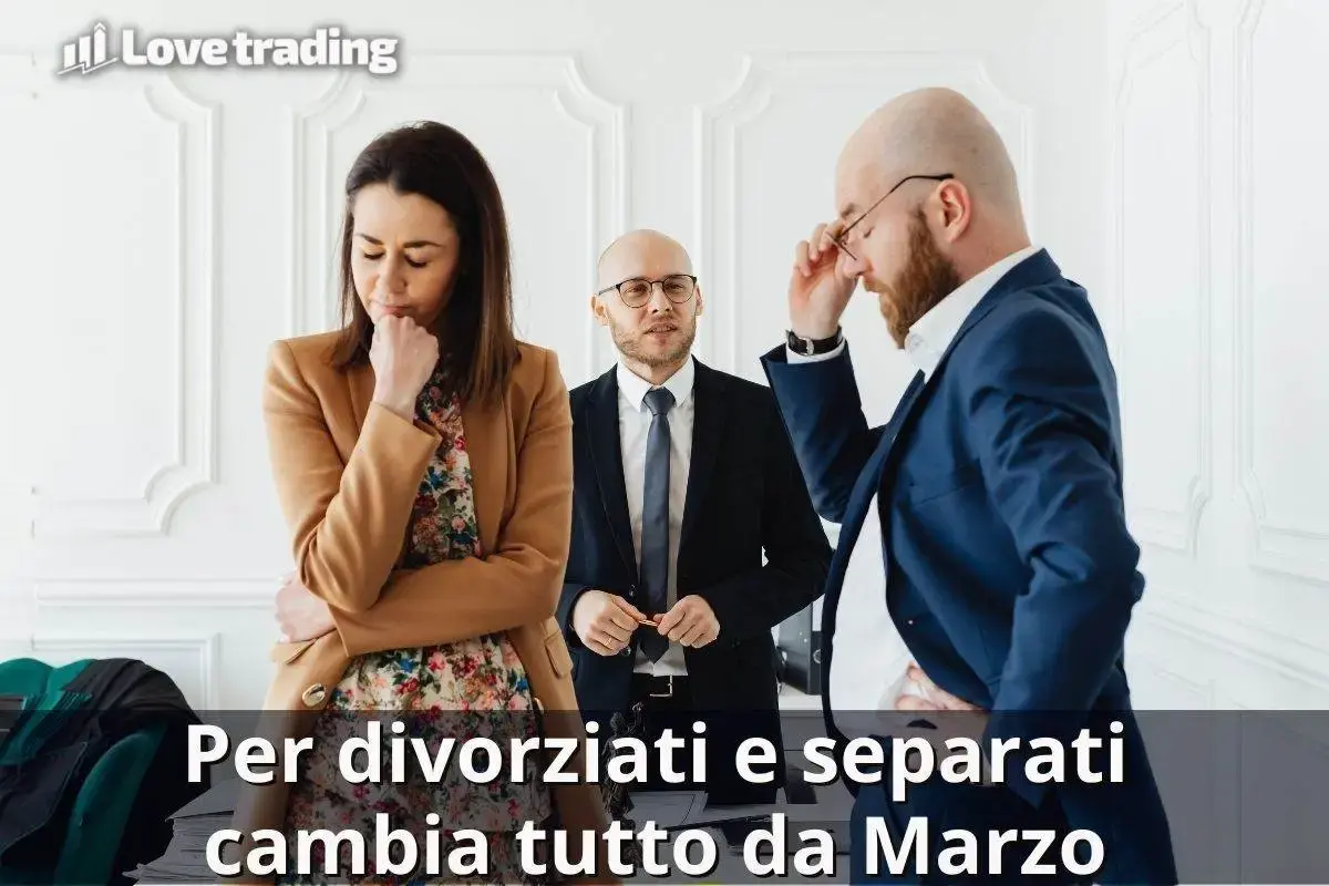 separazione e divorzio cambia tutto