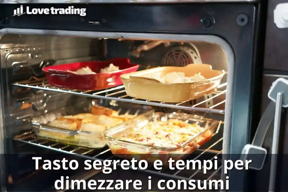 Tanto risparmio sul forno