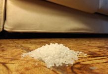 Sale grosso sotto al letto per la salute