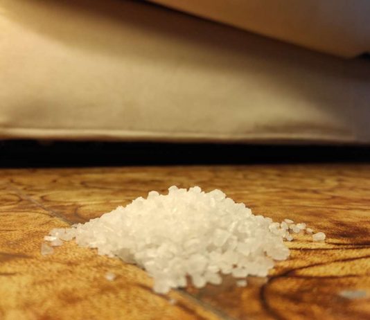 Sale grosso sotto al letto per la salute