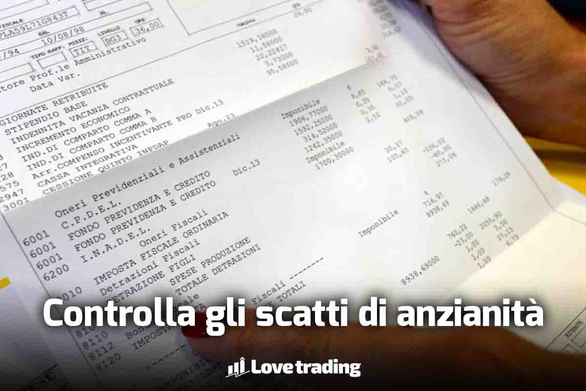 Scatti di anzianità: quel che devi sapere