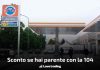 Sconto sulla benzina con la 104