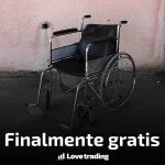 Sedia a rotelle gratis dall'ASL