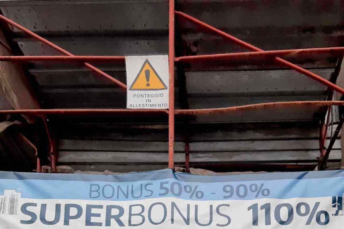 Superbonus 110 le novità