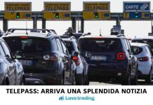 telepass sconti