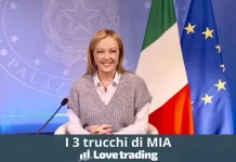 Trucchi per rinnovare MIA