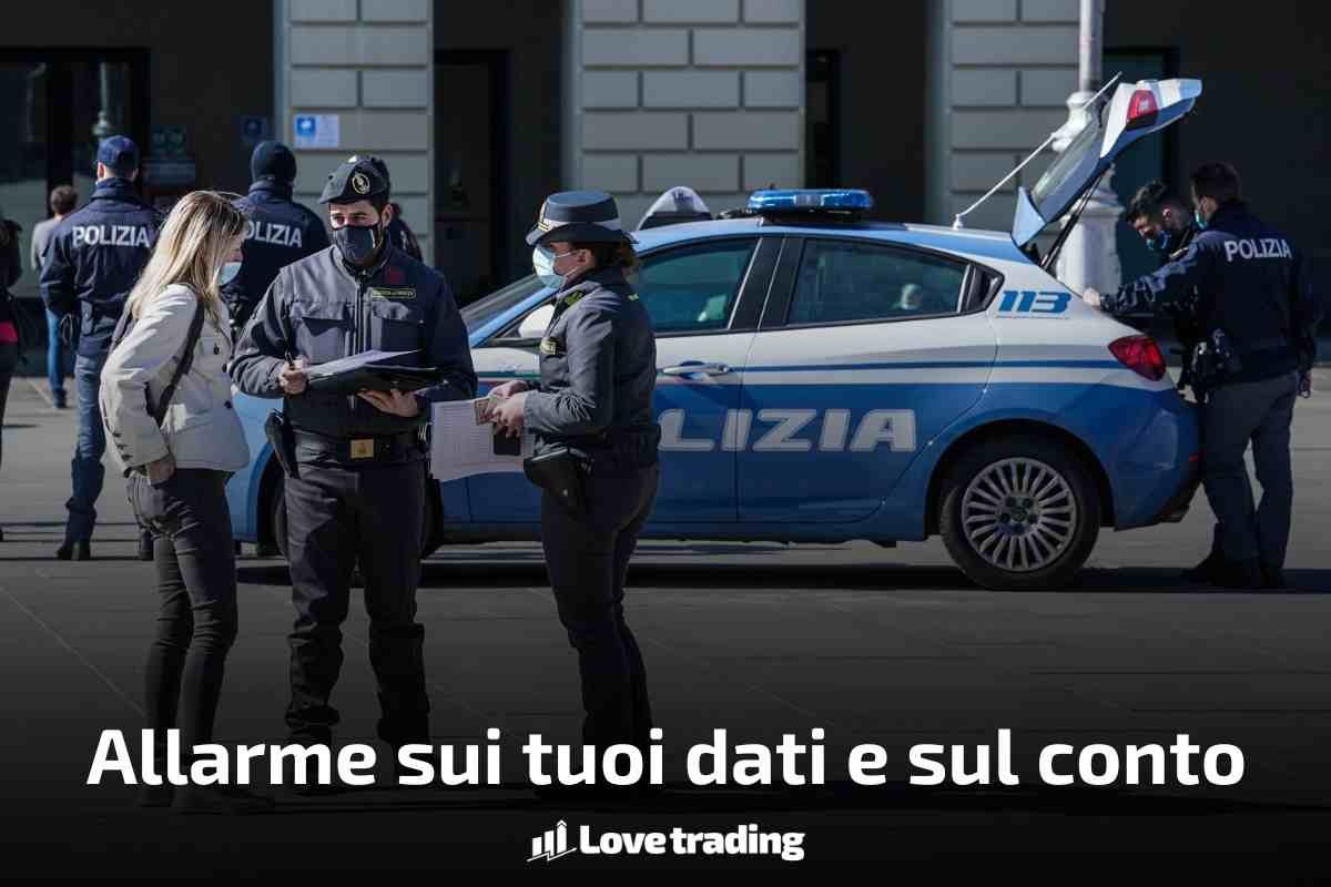 Truffa dati e conto corrente: attenzione