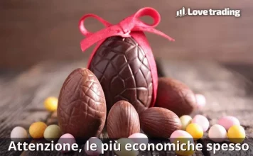 Uova di Pasqua per tutte le tasche