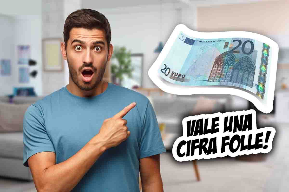 Banconota da 20 euro, ce n'è una che vale una cifra folle