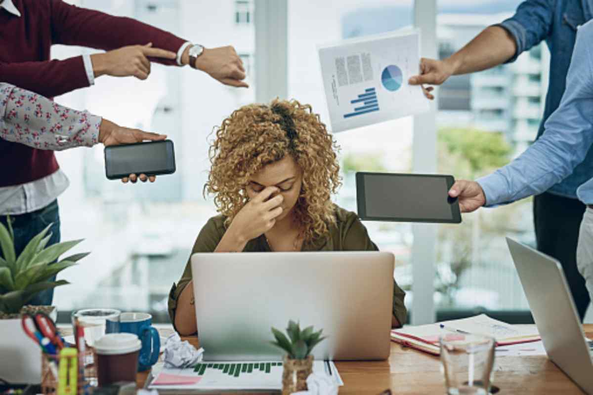 Ambiente di lavoro tossico