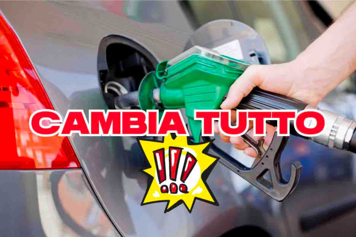 Benzina, ecco cosa cambia