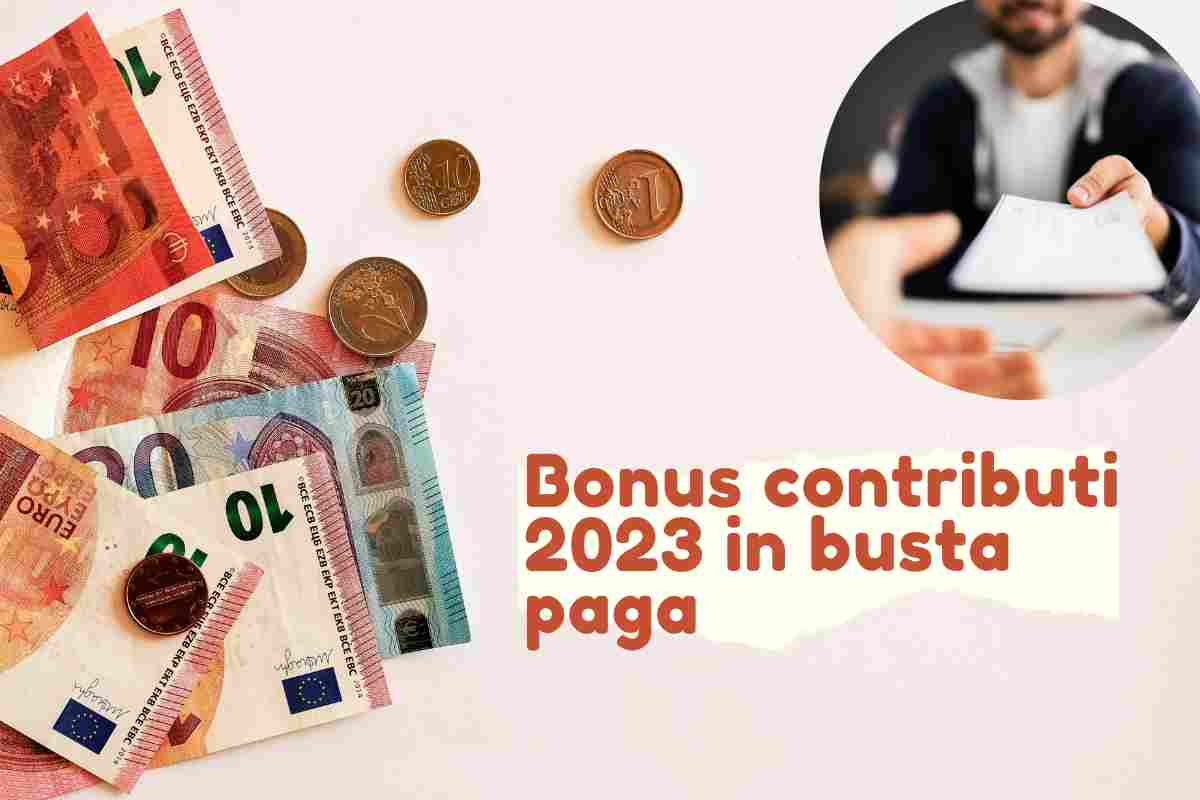 bonus contributi 2023