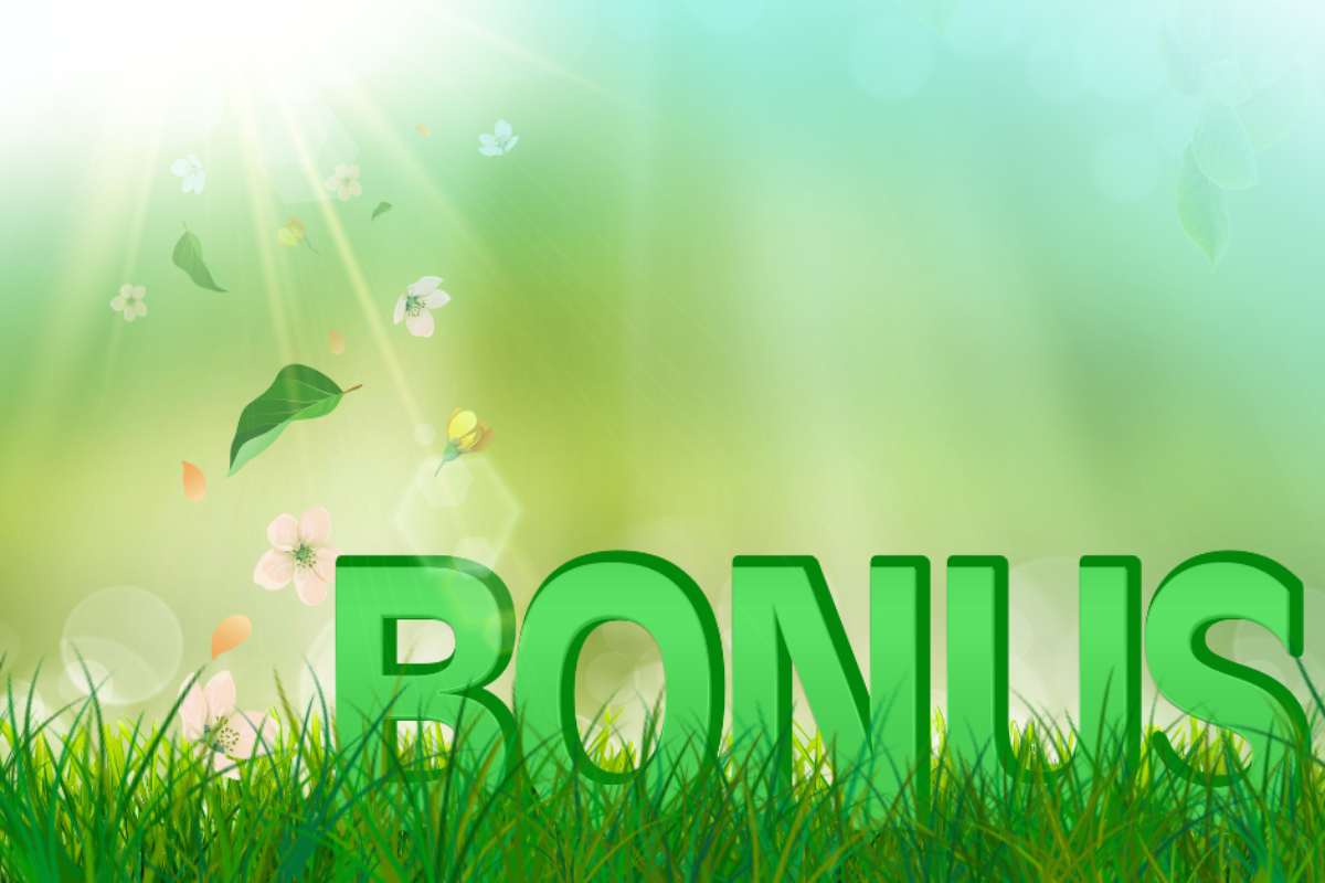 Cos'è il bonus green