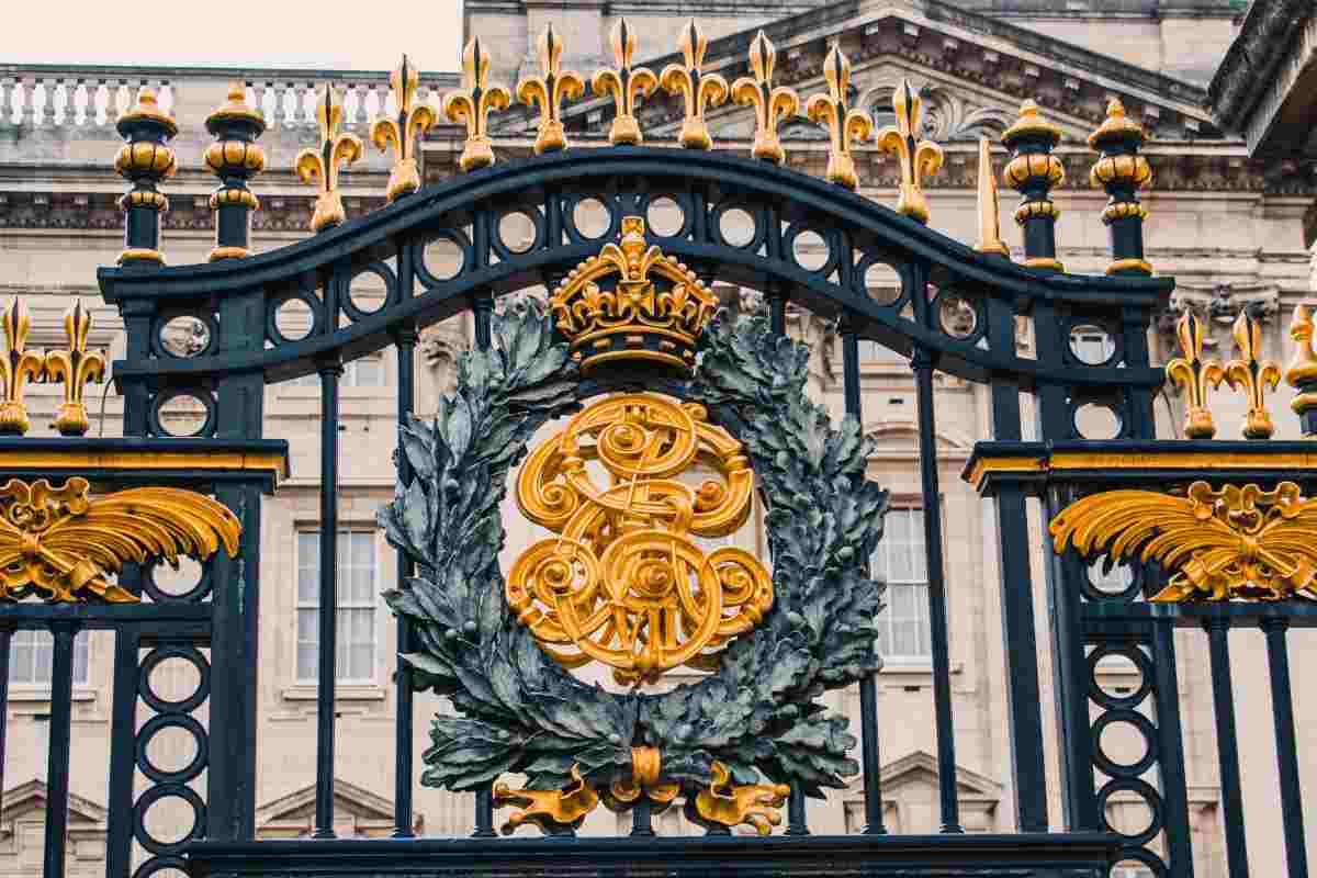  Buckingham Palace a Londra