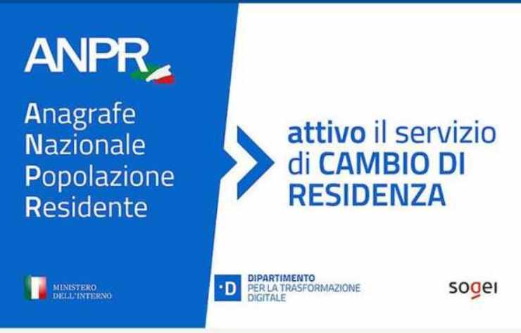 Come richiedere il cambio residenza