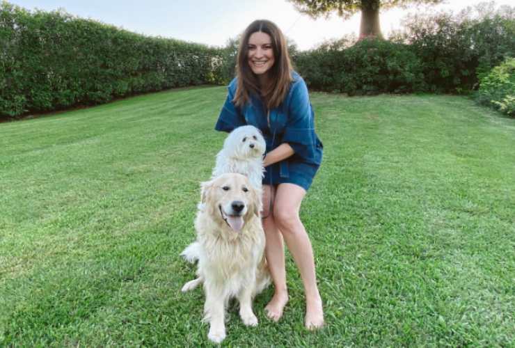 Ecco qual è il cane di Laura Pausini